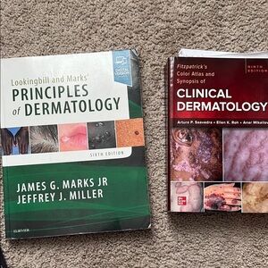 Dermatology textbook